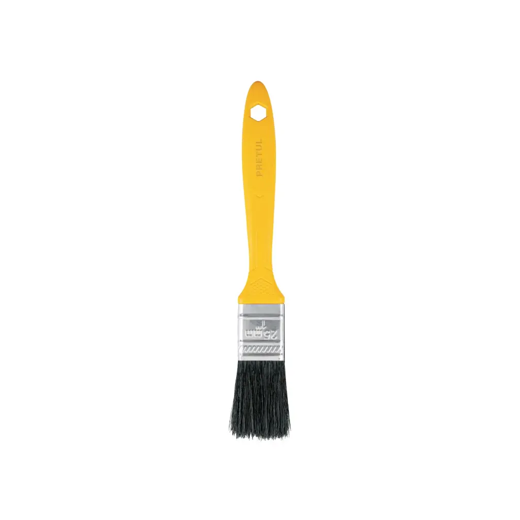 [21524] Brocha uso general 1" 25 mm con mango de plástico | Pretul