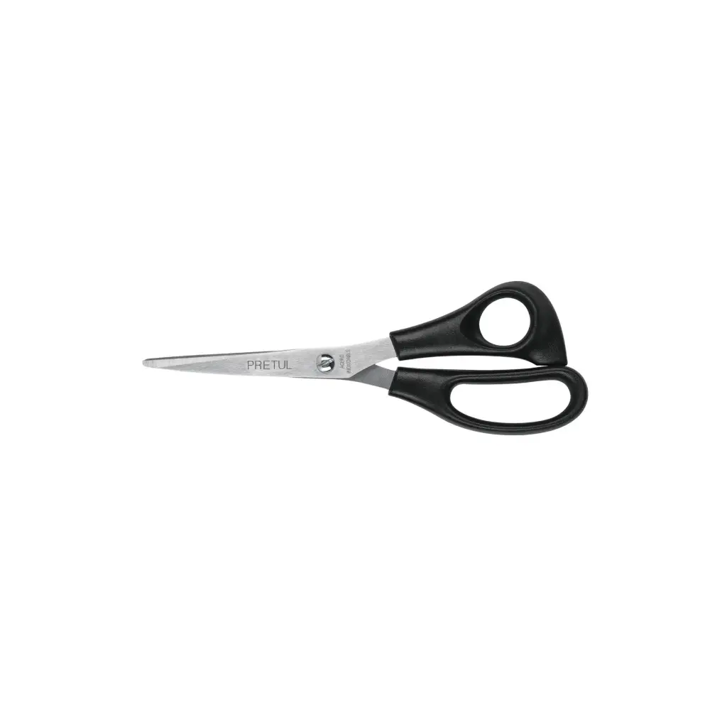 Tijera 7" de acero inoxidable para casa y oficina| Pretul