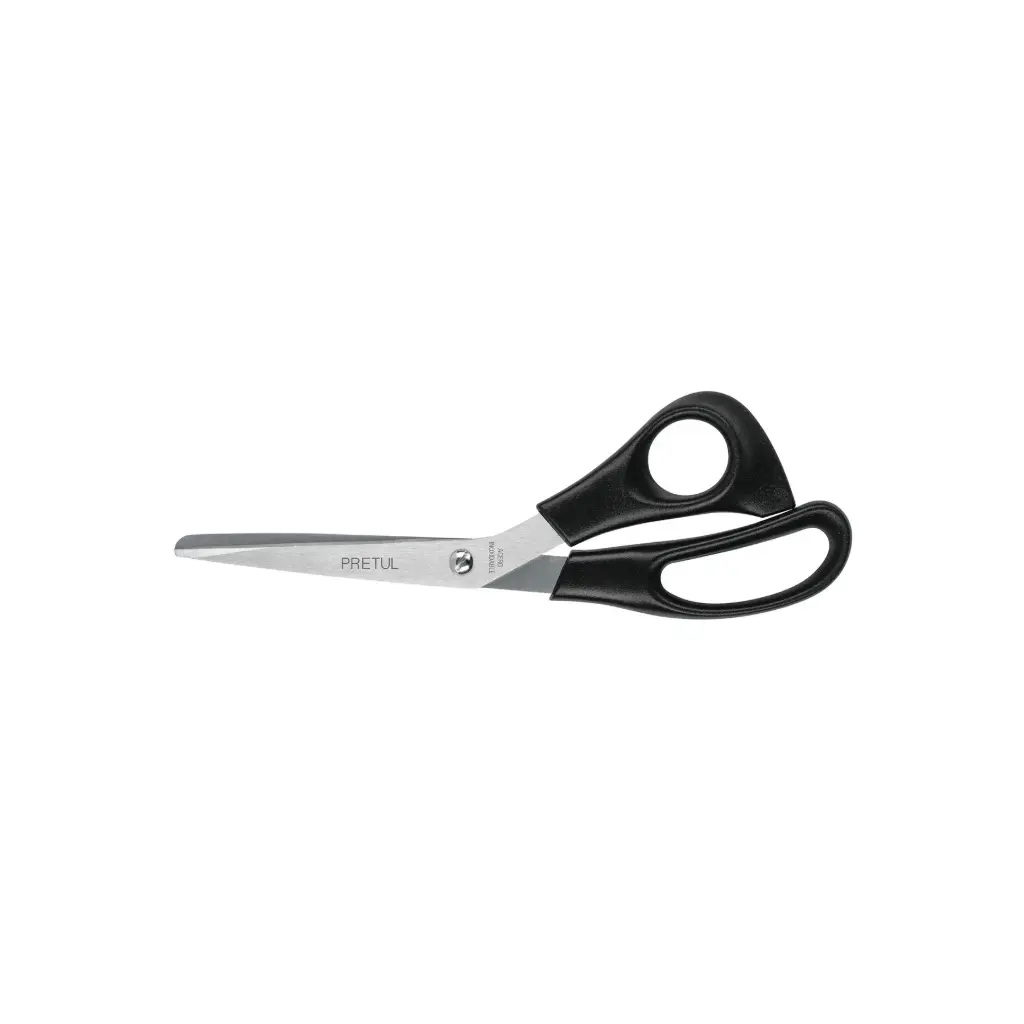 [23185] Tijera 8" de acero inoxidable para casa y oficina| Pretul