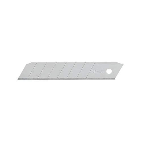 [100099] Estuche con 10 cuchillas SK2 de 18 mm para cutter | Truper Expert