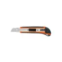 Cutter 18 mm profesional con alma metálica y grip | Truper