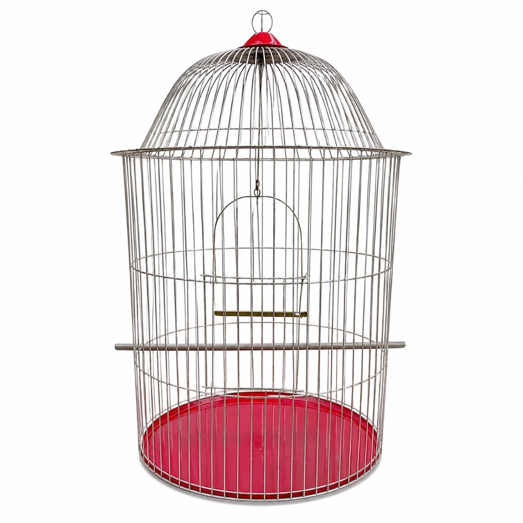 Jaula Perico Redonda 50cm