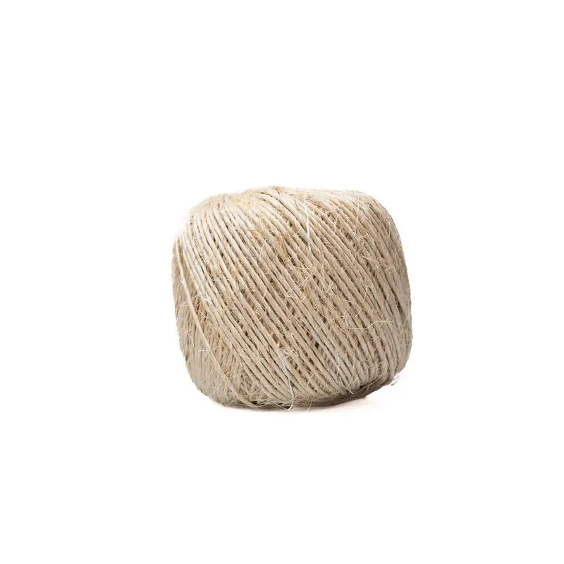 Cordel 2/750 de Ixtle Henequén | 2 cabos | Yucatán | Mecate en bola