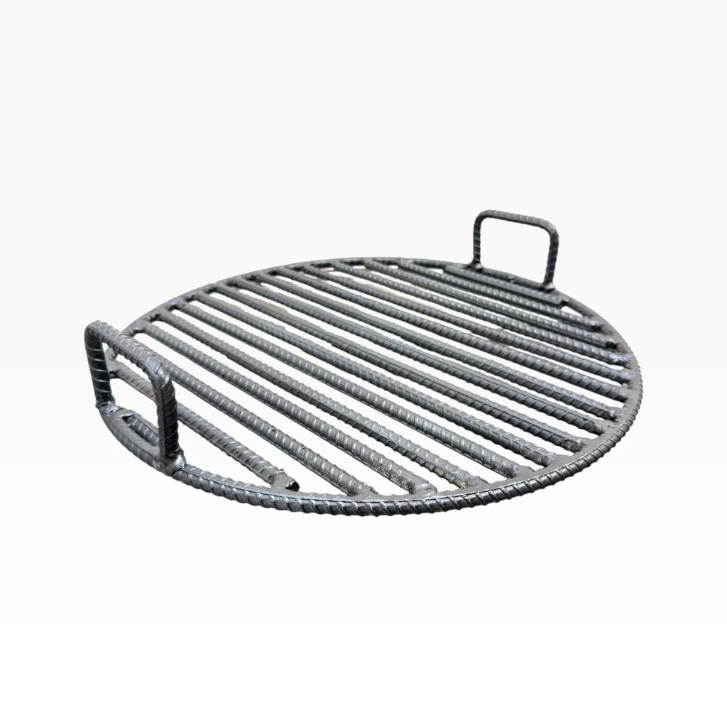 Parrilla redonda para bracero 40cm