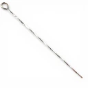 Asador de acero 45cm Brocheta
