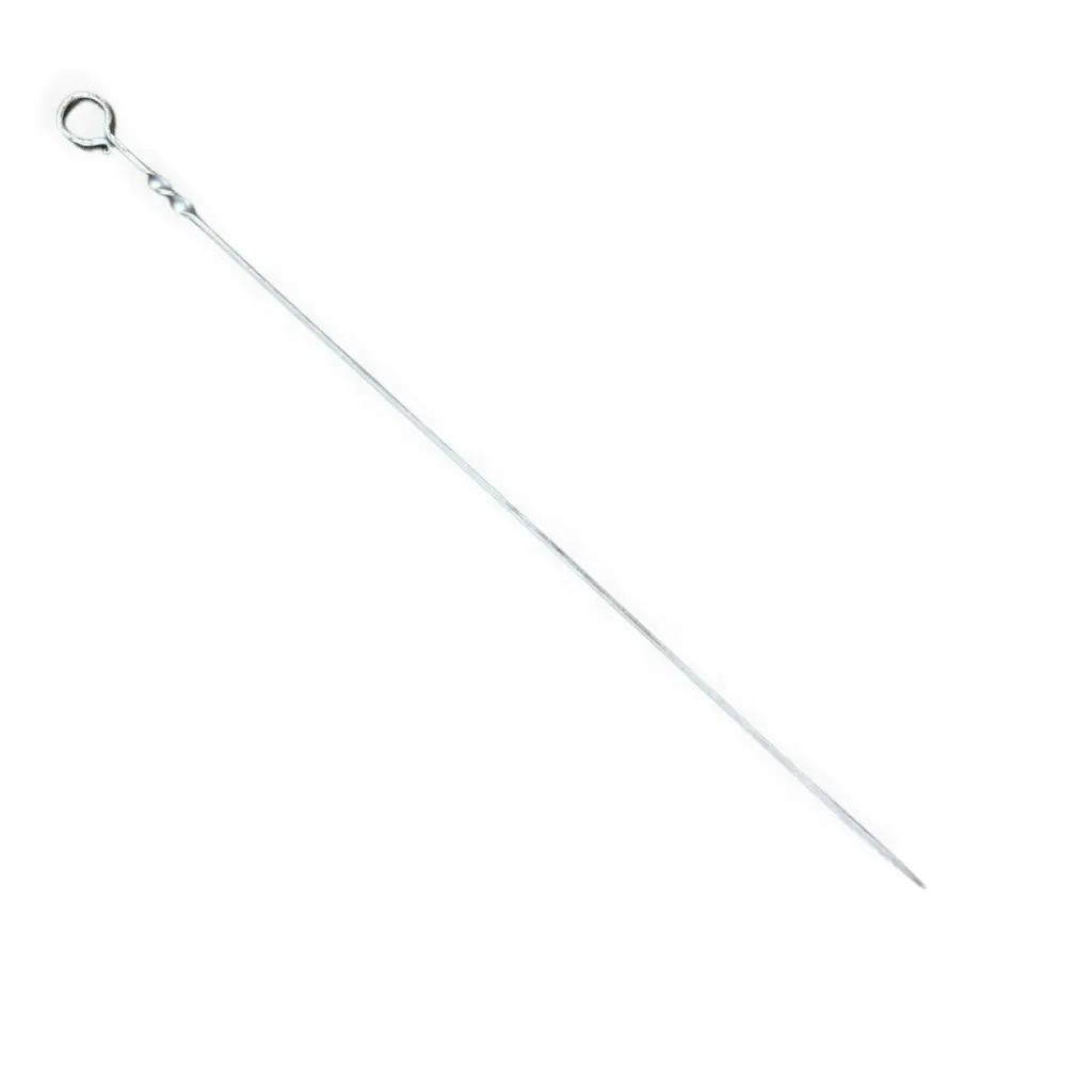 Asador tipo espada de fierro grande 85 cm
