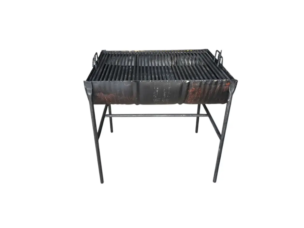 Bracero de 1/2 tambo largo | Asador