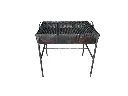 Bracero de 1/2 tambo largo | Asador