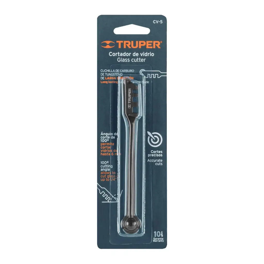 [12953] Cortador de vidrio 5" | Truper
