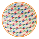 Metro de cuerda 4 mm tricolor nylon – mecate | alta tenacidad
