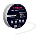 Rollo cadena de plástico 3 mm blanco 50 mtrs | Fiero