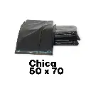 Kilo bolsa negra chica 50 x 70 para basura