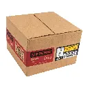 Caja de clavo 3" para concreto galvanizado con 25kg | Fiero