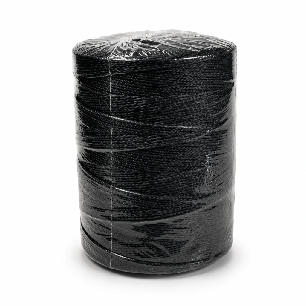 Rollo de piola negra #5 250 g | multifilamento