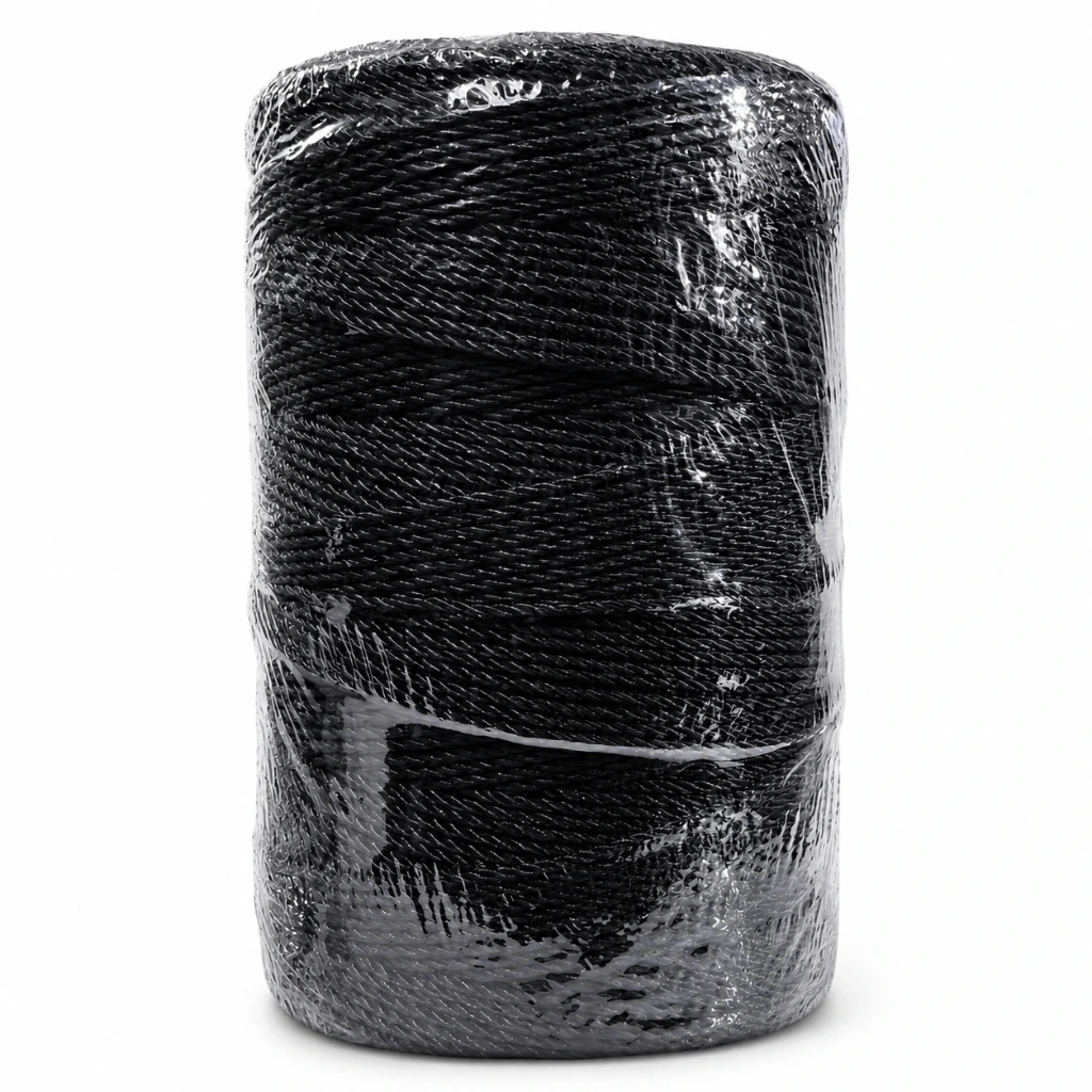 Rollo de piola negra #15 500 g | multifilamento