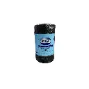 Rollo de piola negra #15 500 g | multifilamento