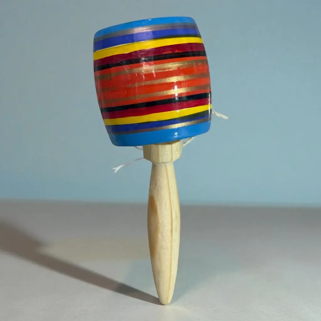 Balero de madera 6×6cm