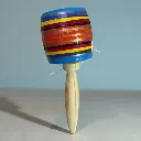 Balero de madera 6×6cm