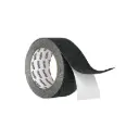 Rollo de 5 m de cinta antiderrapante negra 50mm con abrasivo|Truper