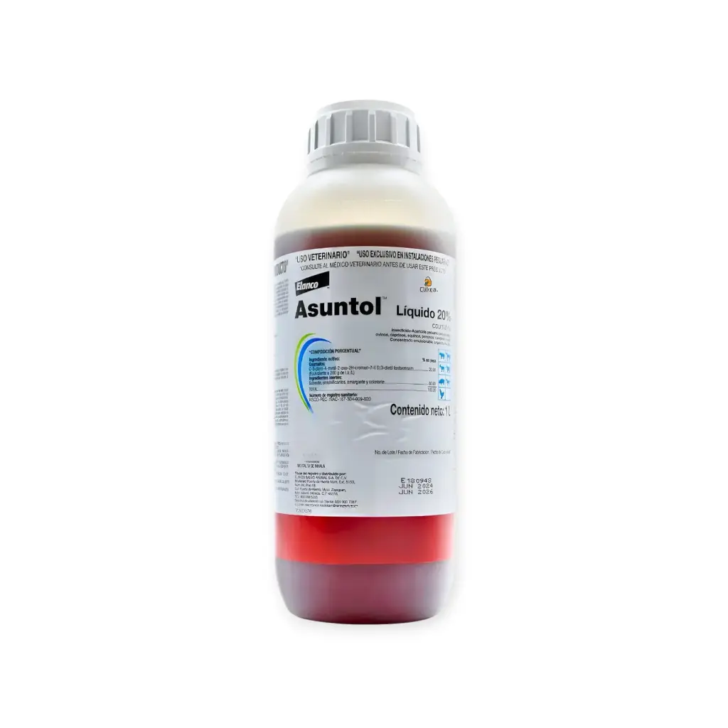 Asuntol Líquido 20% 1L
