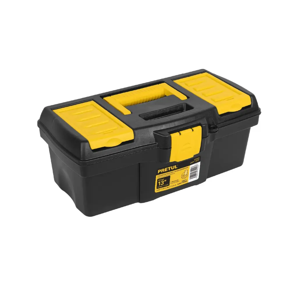 [20602] Caja para herramienta de 13" con compartimentos | Pretul