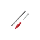 Kit taquetes 1/4" con pijas #8 y broca 1/4" con 20 pzas | Fiero
