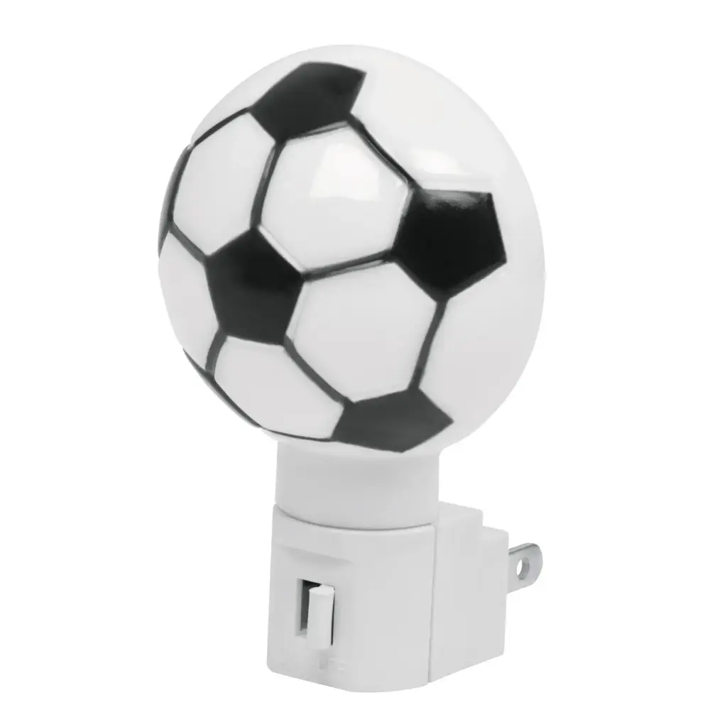 Luz de noche, balón soccer LUZ-04