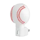 Luz de noche con lámpara E12, béisbol LUZ-15