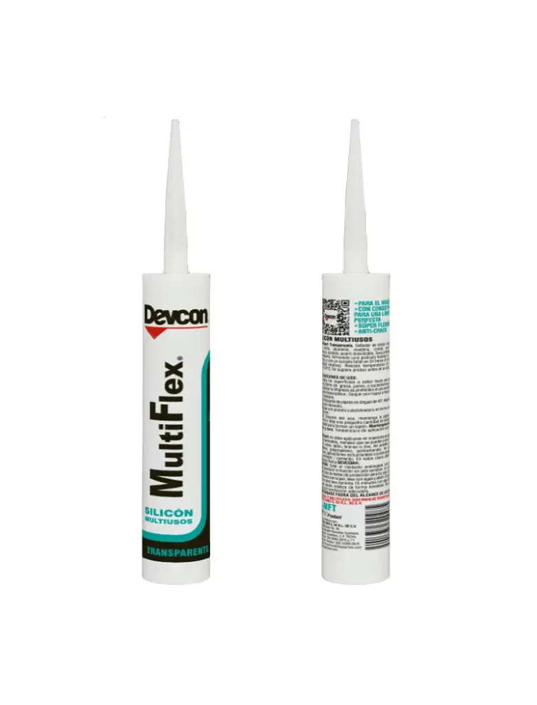 [C-MFT] Silicon multisusos transparente 280ml | Multiflex