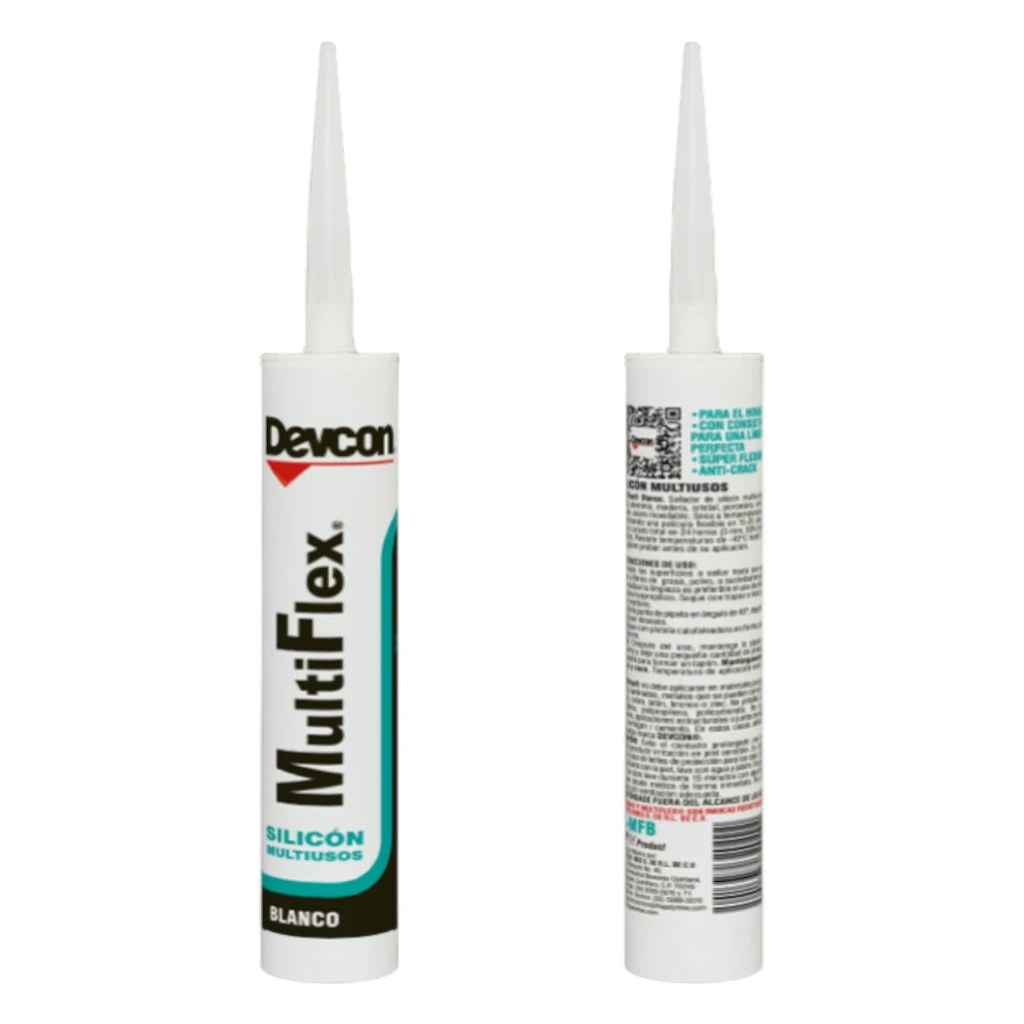 [C-MFB] Silicon multisusos blanco 280ml | Multiflex