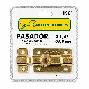 Pasador acero latonado 4 1/4" | Lion tools