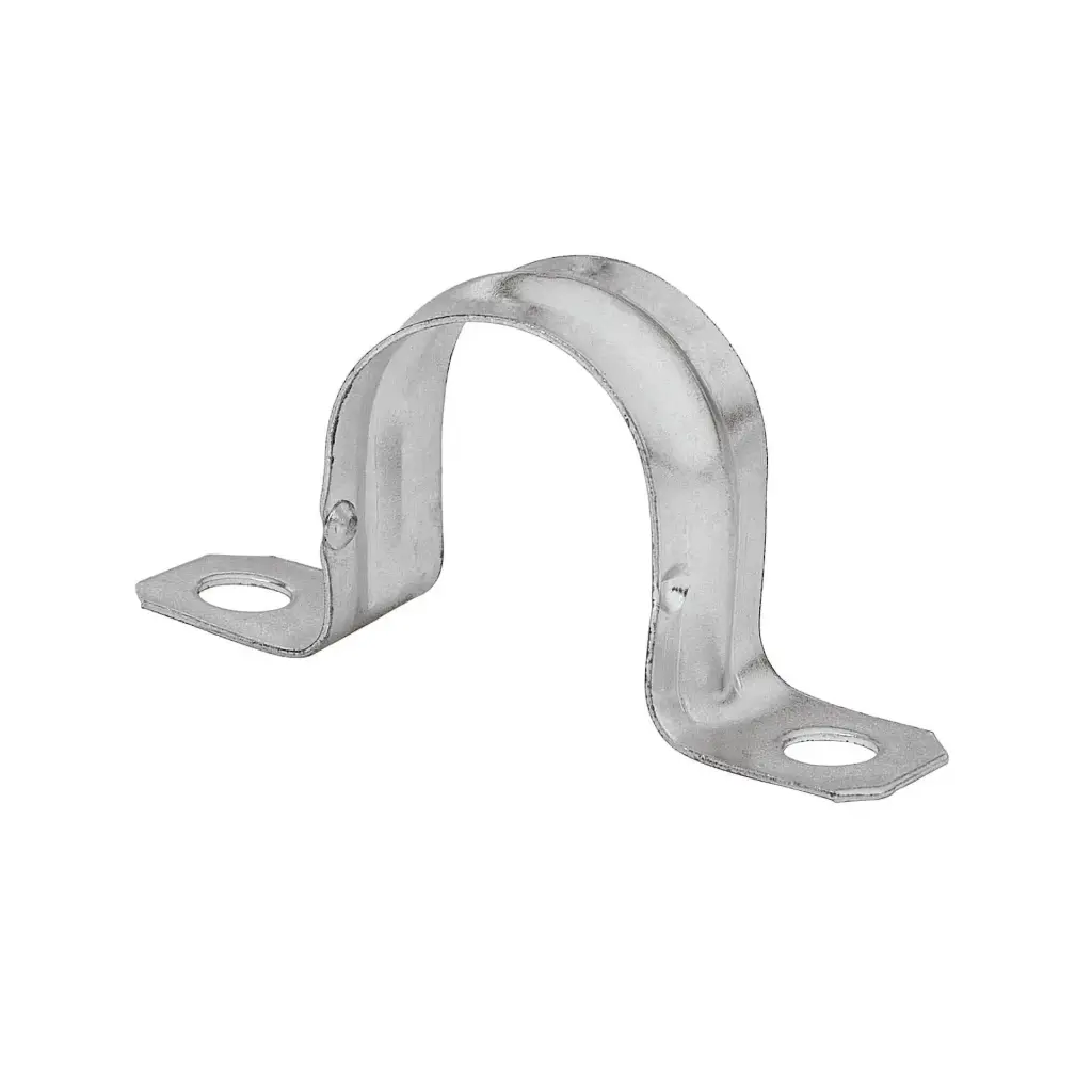[46032-A] Abrazadera tipo omega 2" para tubo de pared delgada | Volteck