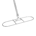Base mop 60 cm metálica sin respuesto