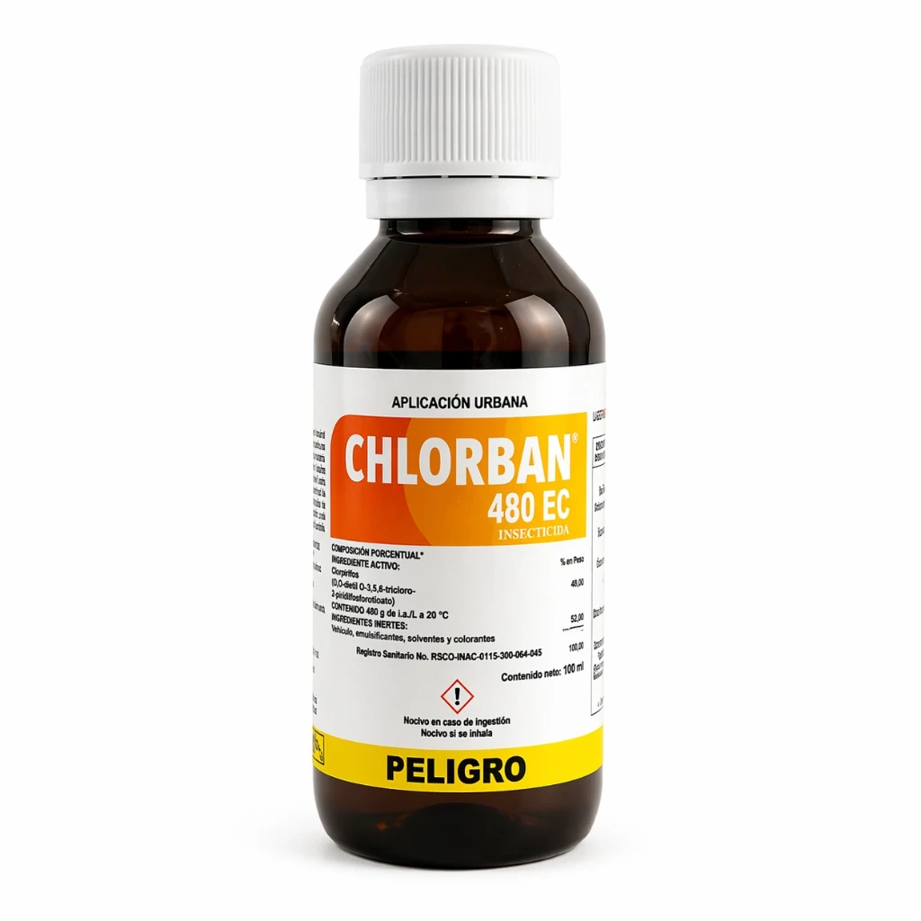 Chlorban 48 CE 100ml | Fumigante