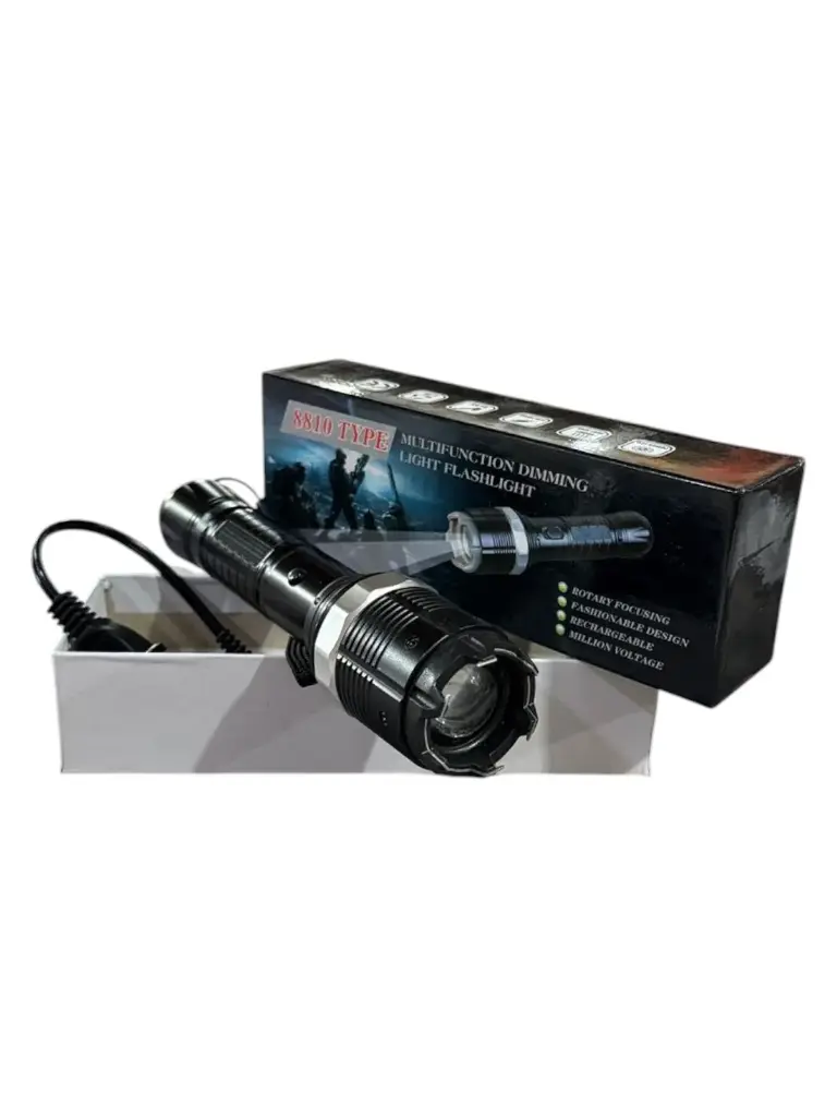 Lampara chicharra recargable led
