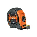 Flexometro Gripper contra impactos 5m cinta 19 mm | Truper