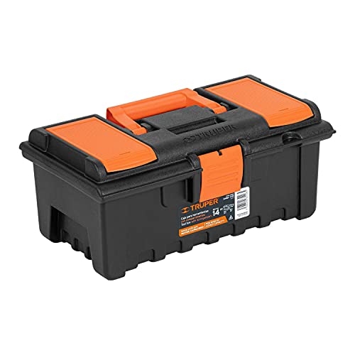 [11139] Caja para herramienta 14" con compartimentos | Truper