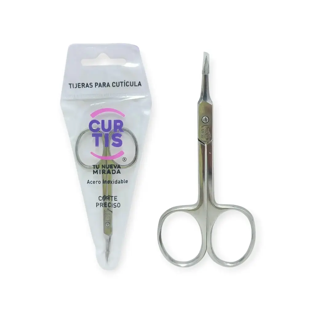 Tijera de Acero para Cutícula | Curtis