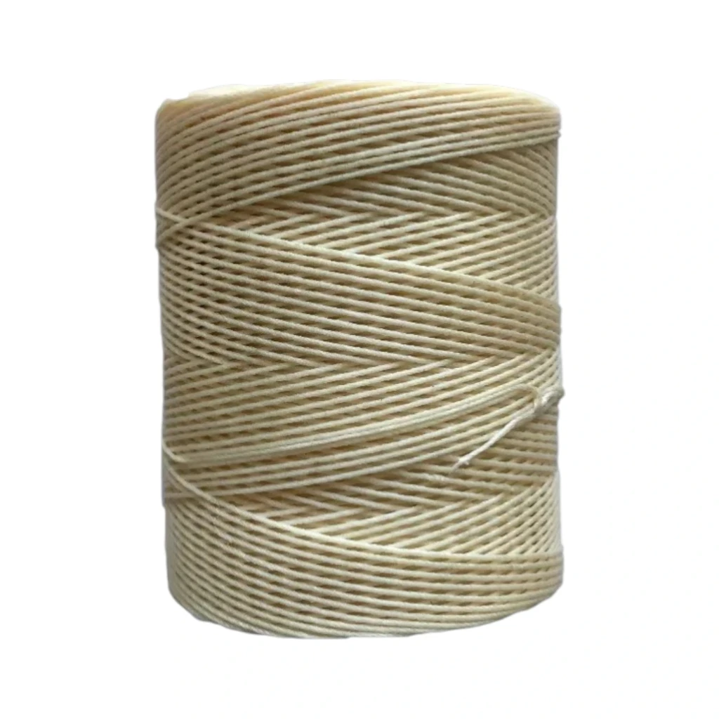 Hilo Encerado natural 250g 3mm 350mts San Rafael