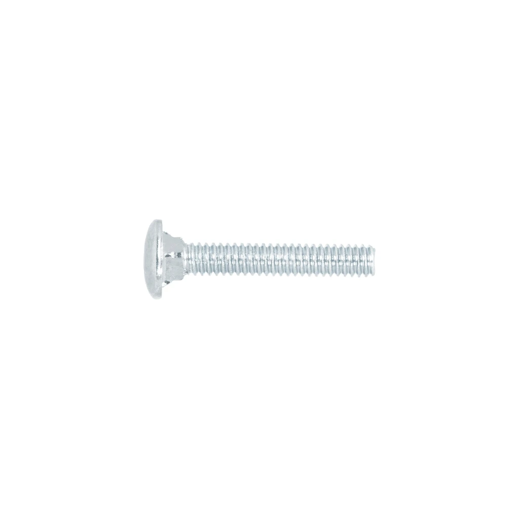 [44714-1] Tornillo #1/4 x 1 1/2 Coche galvanizado 1 pza | Fiero