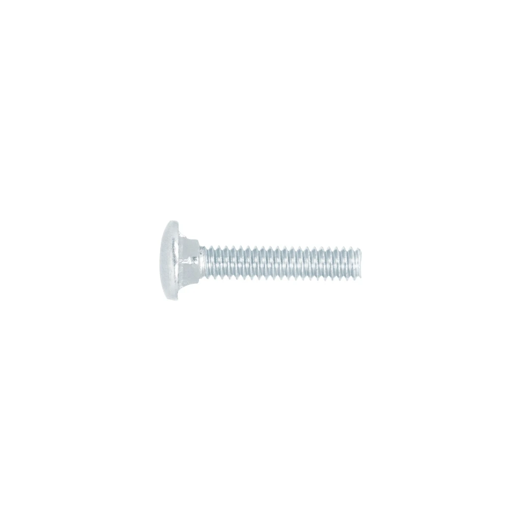 [44713-1] Tornillo #1/4 x 1 1/4 Coche galvanizado 1 pza | Fiero