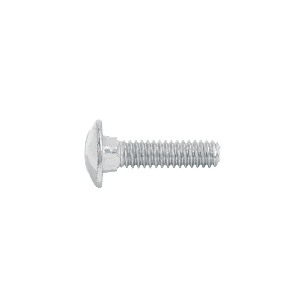 Tornillo #1/4 x 1 Coche galvanizado 1 pza | Fiero
