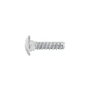 Tornillo #1/4 x 1 Coche galvanizado 1 pza | Fiero