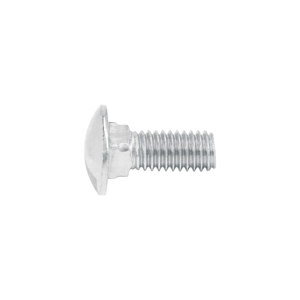 Tornillo #3/8 x 1 Coche galvanizado 1 pza | Fiero