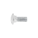 Tornillo #3/8 x 1 Coche galvanizado 1 pza | Fiero