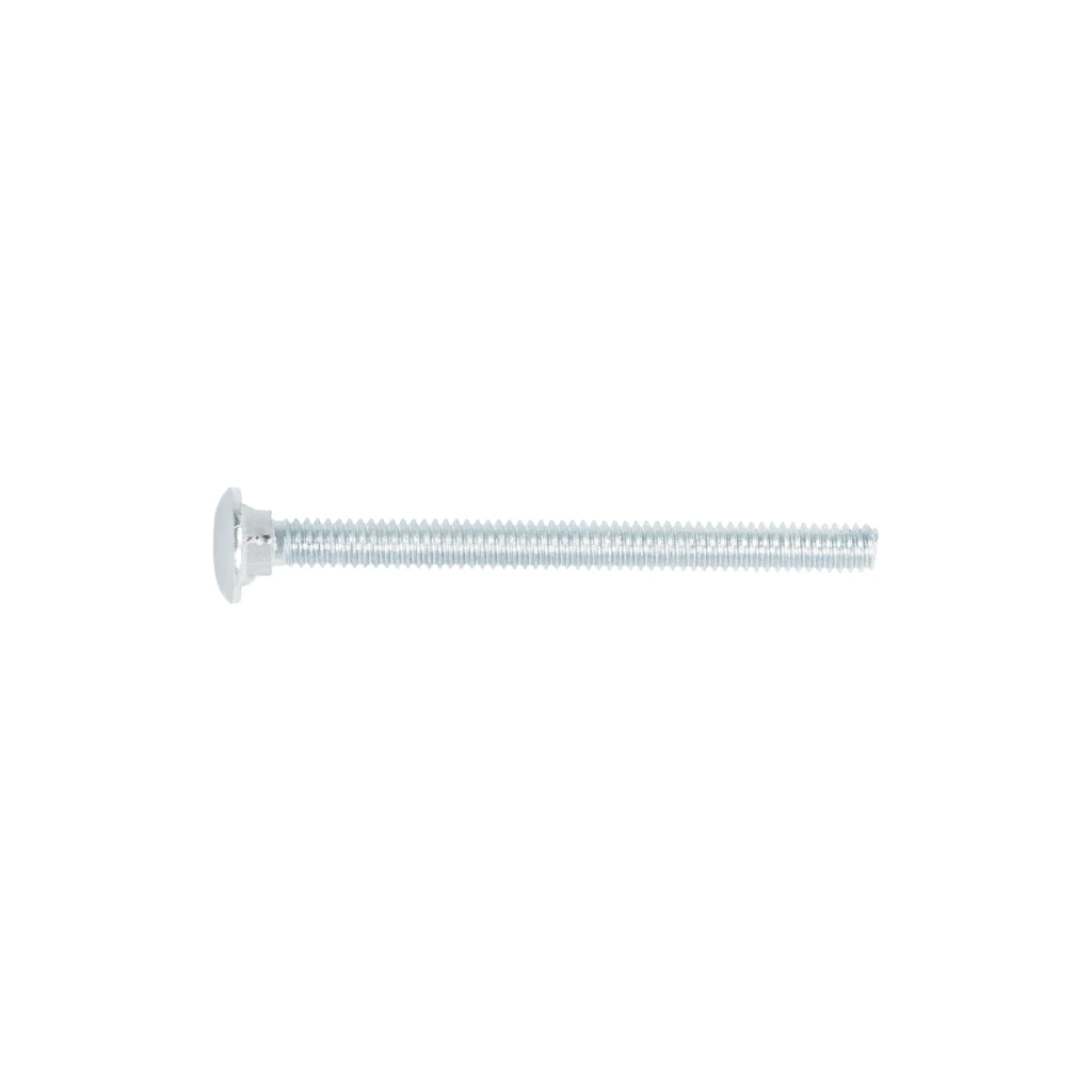 Tornillo #1/4 x 3 Coche galvanizado 1 pza | Fiero