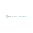 Tornillo #1/4 x 3 Coche galvanizado 1 pza | Fiero