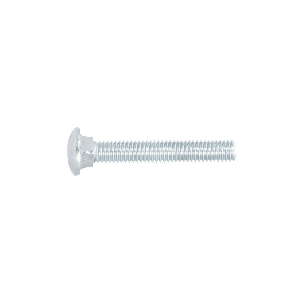 [44733-1] Tornillo #3/8 x 2 1/2 Coche galvanizado 1 pza | Fiero