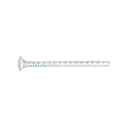 Tornillo #5/16 x 4 Coche galvanizado 1 pza | Fiero