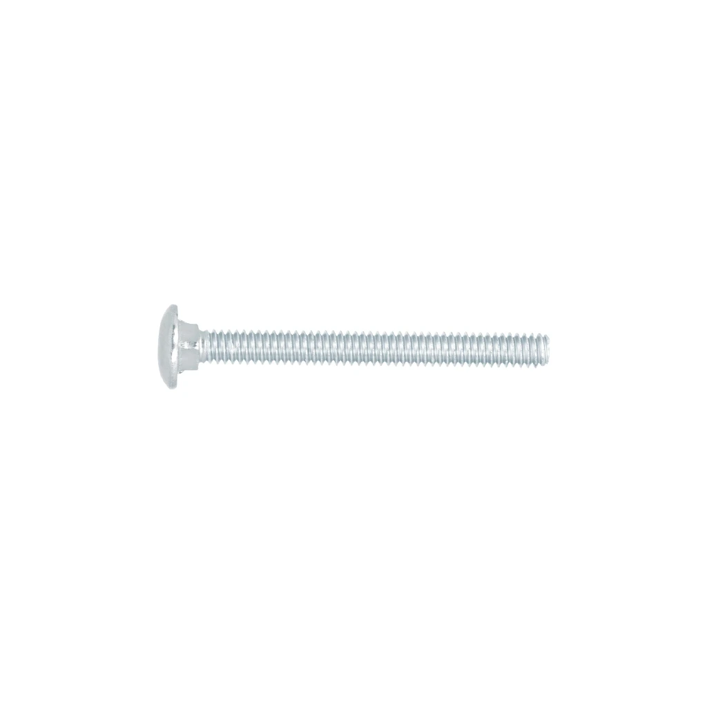 Tornillo #1/4 x 2 1/2 Coche galvanizado 1 pza | Fiero